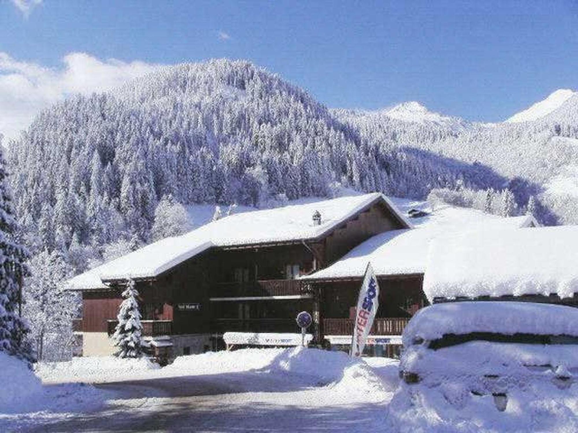 Appartement Cosy Pour 4-5 Personnes, Centre Village, Proche Pistes, Ascenseur, Bien Equipe - Fr-1-342-163 Areches Bagian luar foto